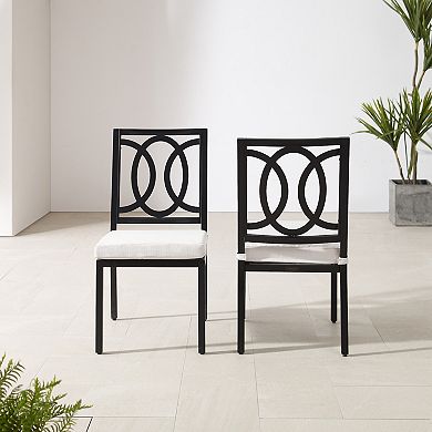 Crosley Chambers Outdoor Dining Chair 2-piece Set