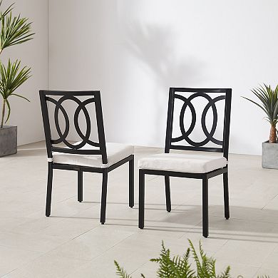 Crosley Chambers Outdoor Dining Chair 2-piece Set