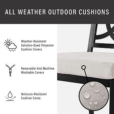 Crosley Chambers Outdoor Dining Chair 2-piece Set