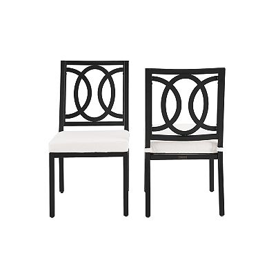 Crosley Chambers Outdoor Dining Chair 2-piece Set