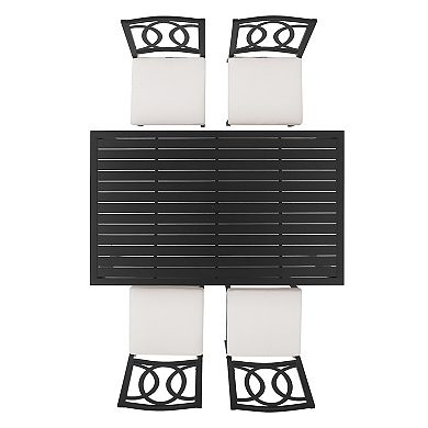 Crosley Chambers Outdoor Dining 5-piece Set