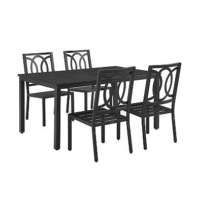 Crosley Chambers Outdoor Dining 5-piece Set