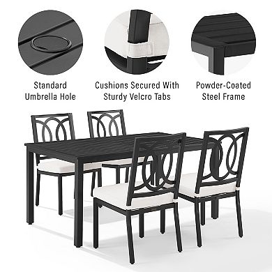 Crosley Chambers Outdoor Dining 5-piece Set