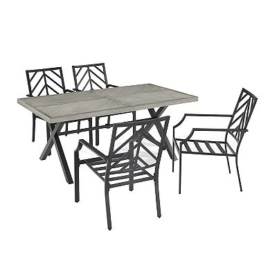 Crosley Otto Outdoor Dining 5-piece Set