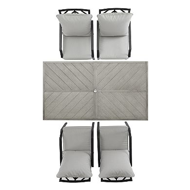 Crosley Otto Outdoor Dining 5-piece Set