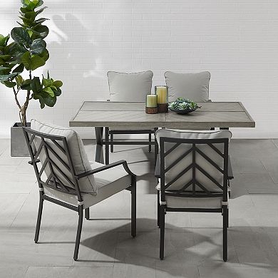 Crosley Otto Outdoor Dining 5-piece Set