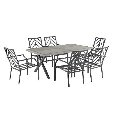 Crosley Otto Outdoor Dining 7-piece Set
