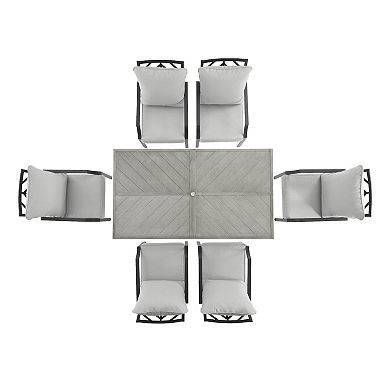 Crosley Otto Outdoor Dining 7-piece Set