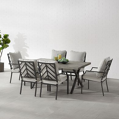 Crosley Otto Outdoor Dining 7-piece Set