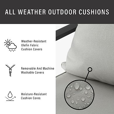 Crosley Otto Outdoor Dining 7-piece Set