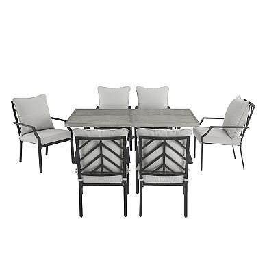 Crosley Otto Outdoor Dining 7-piece Set