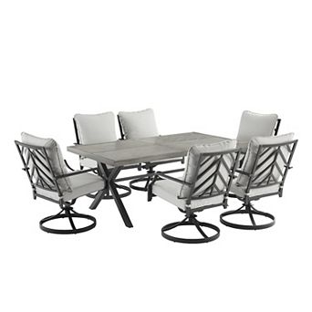 Crosley Otto Outdoor Dining 7 pc Set