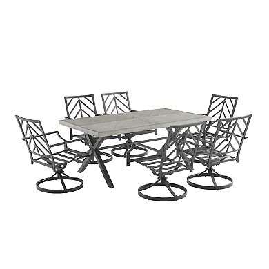 Crosley Otto Outdoor Dining 7-piece Set