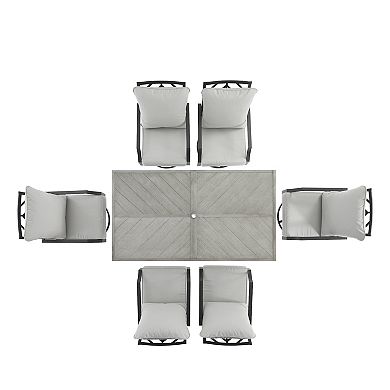 Crosley Otto Outdoor Dining 7-piece Set