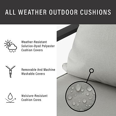 Crosley Otto Outdoor Dining 7-piece Set