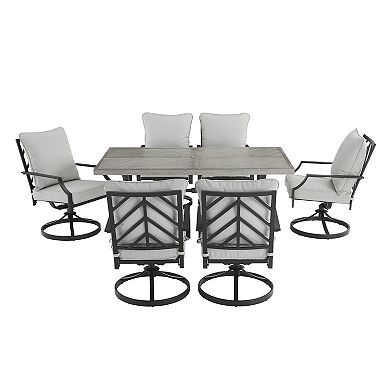 Crosley Otto Outdoor Dining 7-piece Set