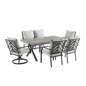 Crosley Otto Outdoor Dining 7 pc Set