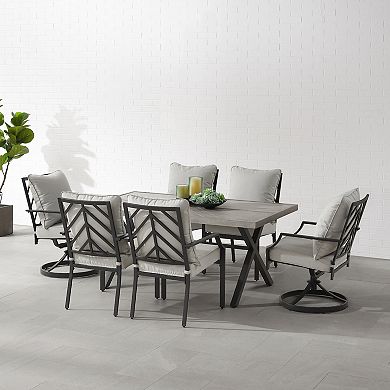 Crosley Otto Outdoor Dining 7-piece Set