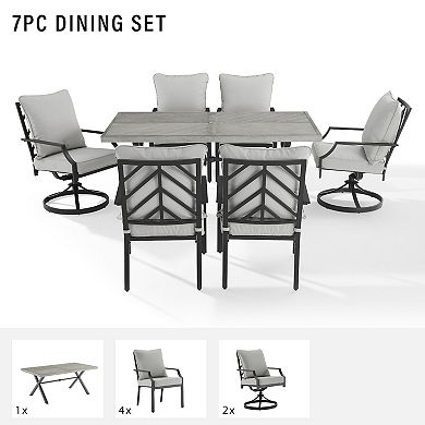 Crosley Otto Outdoor Dining 7-piece Set