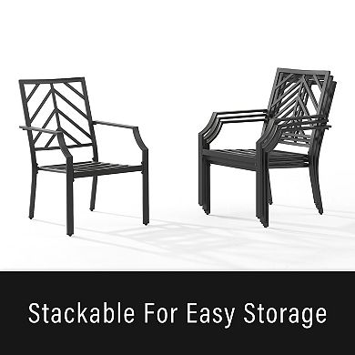 Crosley Otto Outdoor Dining 7-piece Set