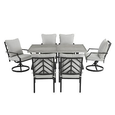Crosley Otto Outdoor Dining 7-piece Set