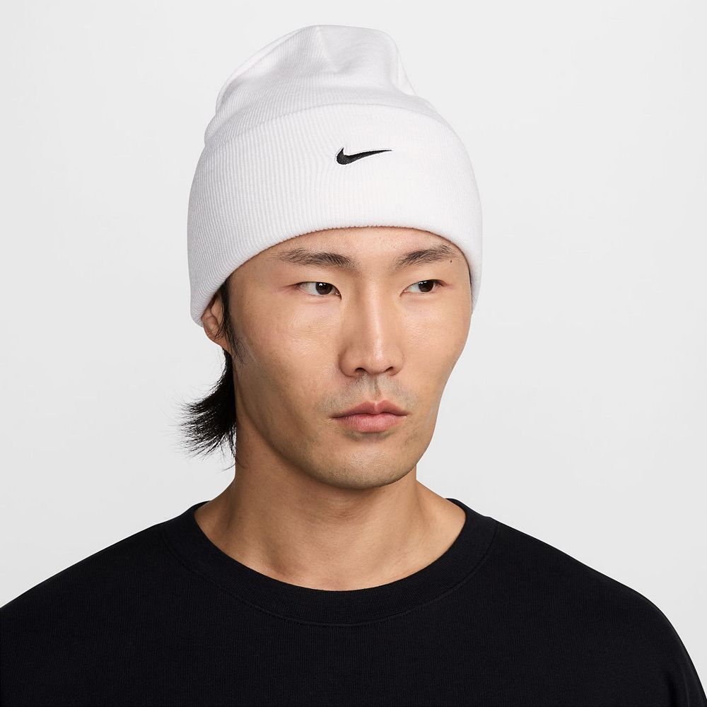 Women's Nike Peak Swoosh Beanie