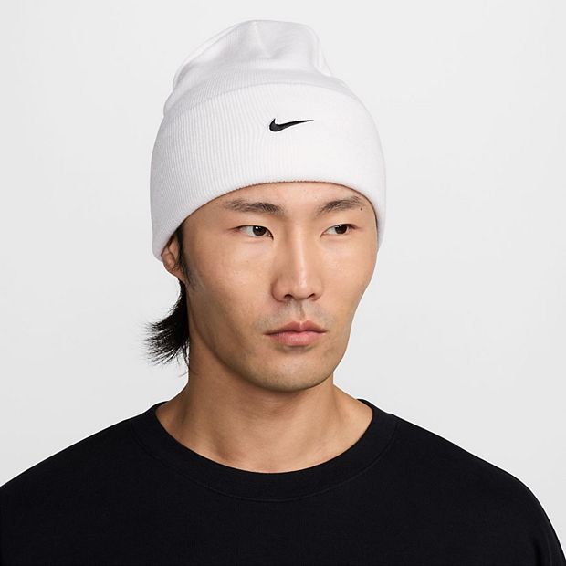 Women s Nike Peak Swoosh Beanie