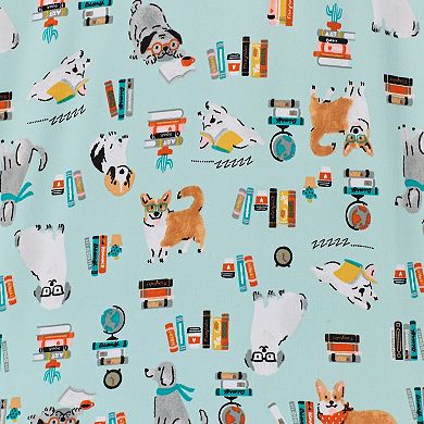 Plus Size Cuddl Duds® Cozy Long Sleeve Henley Pajama Top & Pajama Bottoms Set