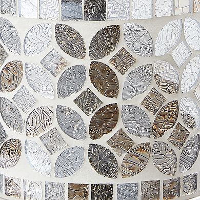 Croscill Seville Mosaic Glass Lotion Pump
