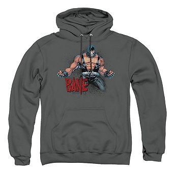 Batman Bane Flex Adult Pull Over Hoodie