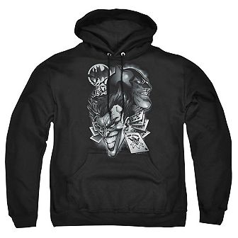 Batman Archenemies Adult Pull Over Hoodie