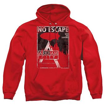 Batman Arkham City No Escape Adult Pull Over Hoodie