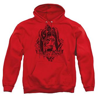 Batman Arkham Knight Diamond Adult Pull Over Hoodie