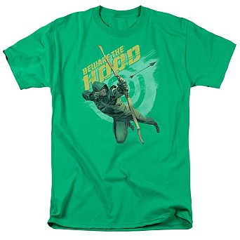 Arrow Beware Short Sleeve Adult T-shirt