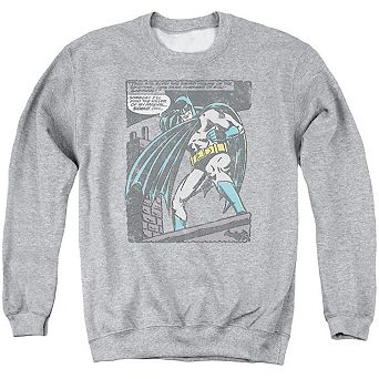 Batman Bat Origins Adult Crewneck Sweatshirt