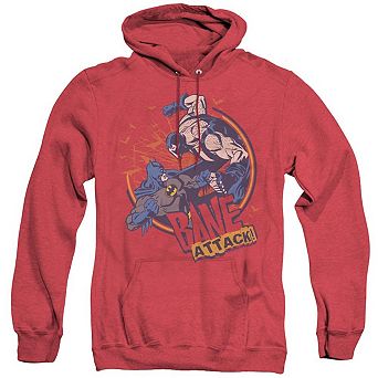 Batman Bane Attack! Adult Heather Hoodie