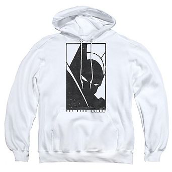 Batman An Icon Adult Pull Over Hoodie