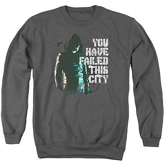 Arrow You Have Failed Adult Crewneck Sweatshirt