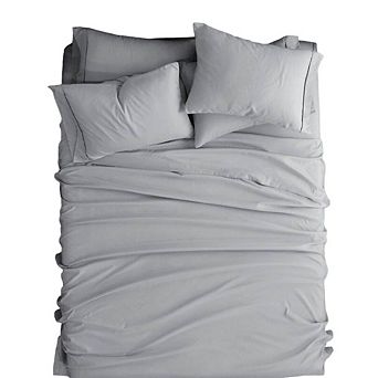 Soft Wrinkle Resistant Microfiber/polyester Sheet Set For Bedroom