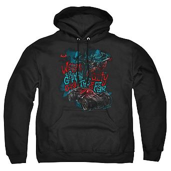 Batman Arkham Knight City Of Fear Adult Pull Over Hoodie