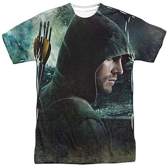Arrow Hero Short Sleeve Adult Poly Crew T-shirt