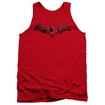 Batman Arkham City In The City Adult Tank Top