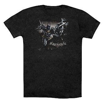 Batman Arkham Knight Grapple Adult Heather T-shirt