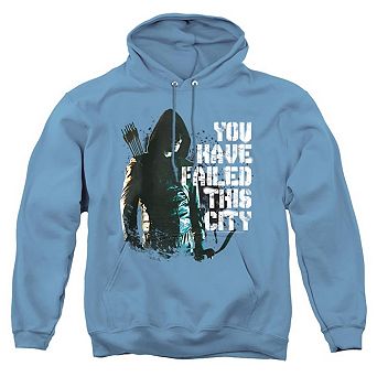 Arrow You Have Failed Adult Pull Over Hoodie