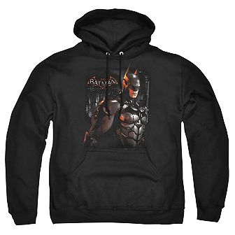Batman Arkham Knight Dark Knight Adult Pull Over Hoodie