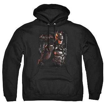 Batman Arkham Knight Dark Knight Adult Pull Over Hoodie