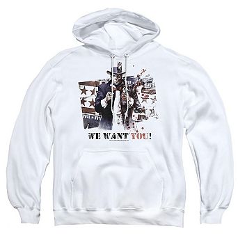 Batman Arkham City We Want You Adult Pull Over Hoodie