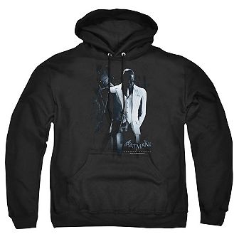 Batman Arkham Origins Black Mask Adult Pull Over Hoodie