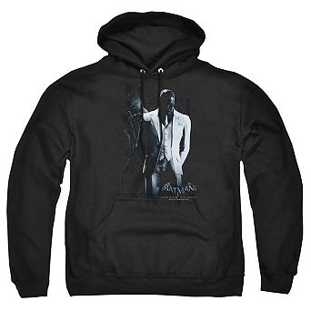 Batman Arkham Origins Black Mask Adult Pull Over Hoodie