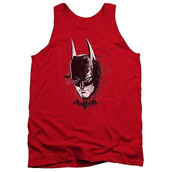 Batman Arkham Knight Ak Head Adult Tank Top
